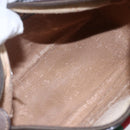 GUCCI GG Supreme Web Sherry Line Bag PVC Beige Gold 89 02 032 Auth BA7961-10