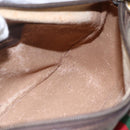 GUCCI GG Supreme Web Sherry Line Bag PVC Beige Gold 89 02 032 Auth BA7961-21