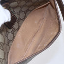 GUCCI GG Supreme Web Sherry Line Bag PVC Beige Gold 89 02 032 Auth BA7961-23