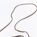 GUCCI GG Supreme Web Sherry Line Bag PVC Beige Gold 156 02 066 Auth BA7963-8