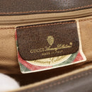 GUCCI GG Supreme Shoulder Bag PVC Beige Gold 904 02 025 Auth BA7965-17