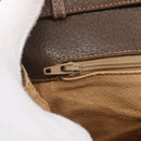 GUCCI GG Supreme Shoulder Bag PVC Beige Gold 904 02 025 Auth BA7965-18