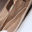 GUCCI GG Supreme Shoulder Bag PVC Beige Gold 904 02 025 Auth BA7965-10