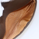 GUCCI GG Supreme Shoulder Bag PVC Beige Gold 904 02 025 Auth BA7965-21