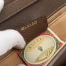 GUCCI GG Supreme Shoulder Bag PVC Beige Gold 904 02 025 Auth BA7965-12