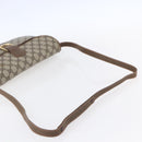 GUCCI GG Supreme Shoulder Bag PVC Beige Gold 904 02 025 Auth BA7965-7