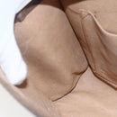 GUCCI GG Supreme Web Sherry Line Clutch Bag PVC Beige Gold 89 01 031 Auth BA7966-18