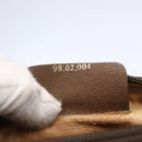 GUCCI GG Supreme Web Sherry Line Bag PVC Beige Gold 98 02 004 Auth BA7967-12