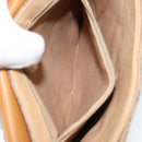 GUCCI Micro GG Supreme Shoulder Bag PVC Beige Gold Auth BA7969-22