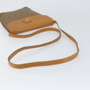 GUCCI Micro GG Supreme Shoulder Bag PVC Beige Gold Auth BA7969-7