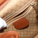 GUCCI Bamboo Backpack Leather Brown Gold 003 2058 0030 Auth BA7970-21