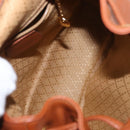 GUCCI Bamboo Backpack Leather Brown Gold 003 2058 0030 Auth BA7970-22