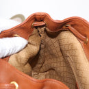 GUCCI Bamboo Backpack Leather Brown Gold 003 2058 0030 Auth BA7970-24