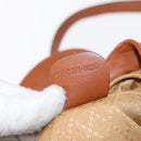 GUCCI Bamboo Backpack Leather Brown Gold 003 2058 0030 Auth BA7970-27