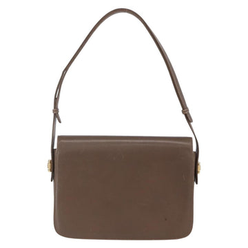 GUCCI Shoulder Bag Leather Beige Gold 001 099 0622 Auth BA7974 - 0