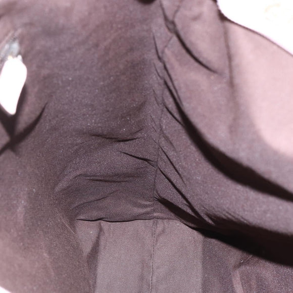 GUCCI GG Canvas Sherry Line Tote Bag Beige Gold 131233 Auth BA7975