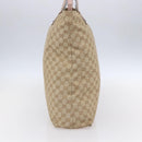 GUCCI GG Canvas Sherry Line Tote Bag Beige Gold 131233 Auth BA7975-4