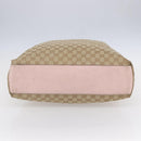 GUCCI GG Canvas Sherry Line Tote Bag Beige Gold 131233 Auth BA7975-5