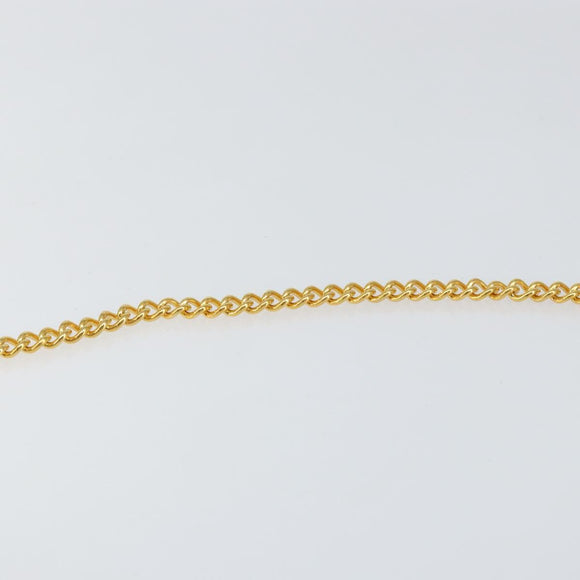 Salvatore Ferragamo Gancini Chain Shoulder Bag Leather Black Gold Auth BA7978