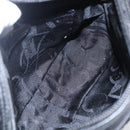 Salvatore Ferragamo Vala Shoulder Bag Leather Black Gold Auth BA7980-11