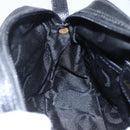 Salvatore Ferragamo Vala Shoulder Bag Leather Black Gold Auth BA7980-18