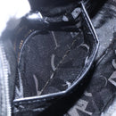 Salvatore Ferragamo Vala Shoulder Bag Leather Black Gold Auth BA7980-19