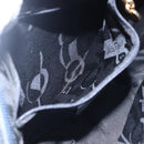 Salvatore Ferragamo Vala Shoulder Bag Leather Navy Gold Auth BA7981-21