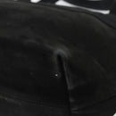 Salvatore Ferragamo Vala Hand Bag Suede Black Gold Auth BA7982-15