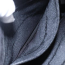 Salvatore Ferragamo Vala Shoulder Bag Canvas Black Silver Auth BA7986-20