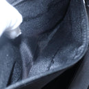 Salvatore Ferragamo Vala Shoulder Bag Canvas Black Silver Auth BA7986-21