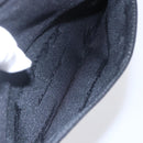 Salvatore Ferragamo Vala Shoulder Bag Canvas Black Silver Auth BA7986-22