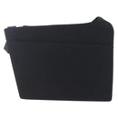 Salvatore Ferragamo Vala Shoulder Bag Canvas Black Silver Auth BA7986-2