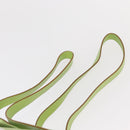 Salvatore Ferragamo Backpack Suede Green Gold Auth BA7987-15