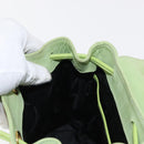 Salvatore Ferragamo Backpack Suede Green Gold Auth BA7987-23