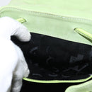 Salvatore Ferragamo Backpack Suede Green Gold Auth BA7987-12