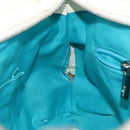 Salvatore Ferragamo Gancini Tote Bag Leather Silver White Auth BA7989-23