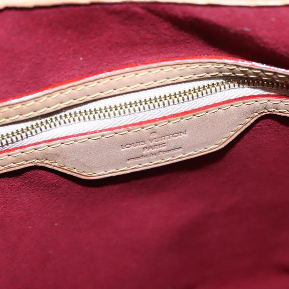 LOUIS VUITTON Monogram Multicolor Annie GM Tote Bag White M40303 LV Auth BA798M