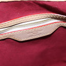 LOUIS VUITTON Monogram Multicolor Annie GM Tote Bag White M40303 LV Auth BA798M-18