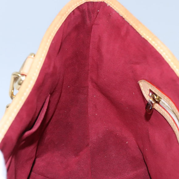 LOUIS VUITTON Monogram Multicolor Annie GM Tote Bag White M40303 LV Auth BA798M