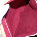 LOUIS VUITTON Monogram Multicolor Annie GM Tote Bag White M40303 LV Auth BA798M-20