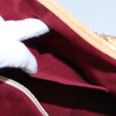 LOUIS VUITTON Monogram Multicolor Annie GM Tote Bag White M40303 LV Auth BA798M-21