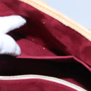 LOUIS VUITTON Monogram Multicolor Annie GM Tote Bag White M40303 LV Auth BA798M-22