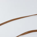 Christian Dior Honeycomb Canvas Shoulder Bag PVC Gold Khaki Auth BA7993-8