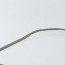 Christian Dior Honeycomb Canvas Shoulder Bag PVC Gold White Auth BA7994-8