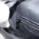 CELINE Shoulder Bag Leather Black Gold Auth BA8003-22