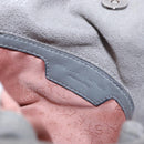 Stella MacCartney Chain Falabella Bag polyester Gray Silver 391698 Auth BA8008-20