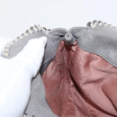 Stella MacCartney Chain Falabella Bag polyester Gray Silver 391698 Auth BA8008-22