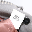 Stella MacCartney Chain Falabella Bag polyester Gray Silver 391698 Auth BA8008-11