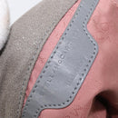 Stella MacCartney Chain Falabella Bag polyester Gray Silver 371223 Auth BA8009-19