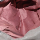 Stella MacCartney Chain Falabella Bag polyester Gray Silver 371223 Auth BA8009-11